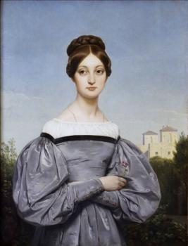 Portrait de Louise Vernet